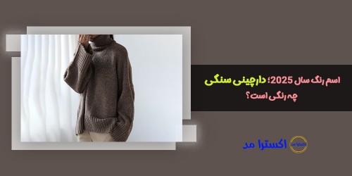 اسم رنگ سال 2025؛ دارچینی سنگی چه رنگی است؟
