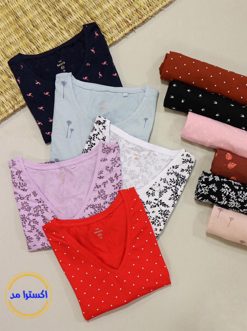 تیشرت طرحدار بیسیک