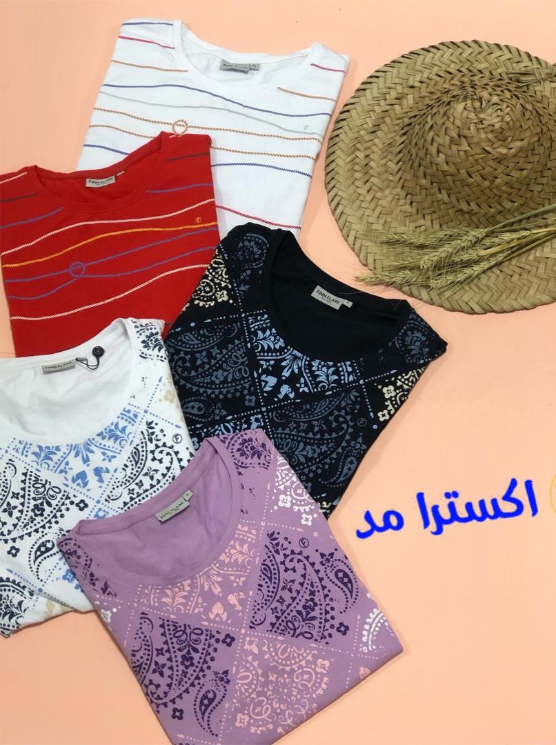 تیشرت راه راه و سنتی 2