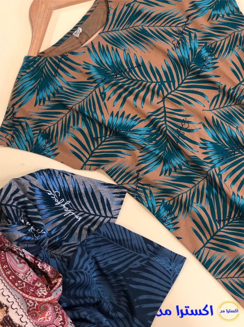 پیراهن شاخه برگ کد1022