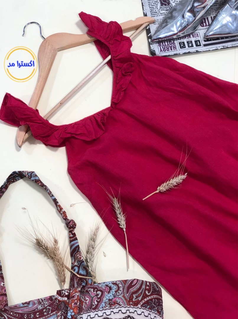 پیراهن لینن کد1023