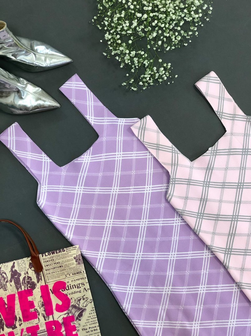 پیراهن چهارخونه مودا کد1032