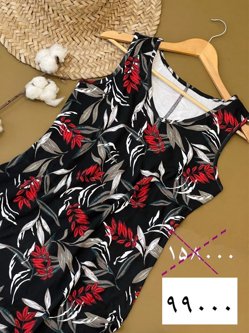 پیراهن گلدار کد2053