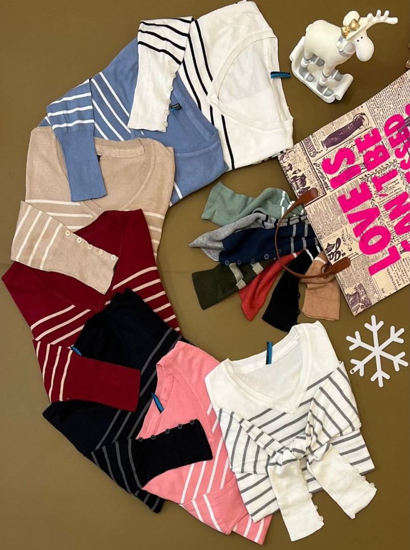 بافت راه راه AISHTI کد3045