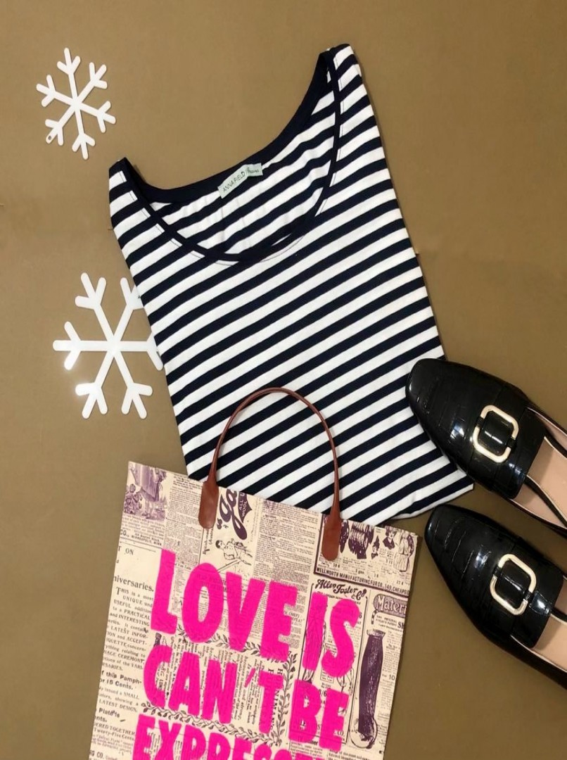 بلوز راه راه کد1005