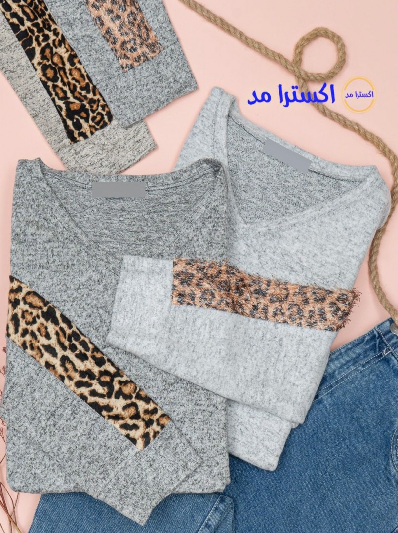 موهراستین پلنگی LC WAIKIKI کد3063