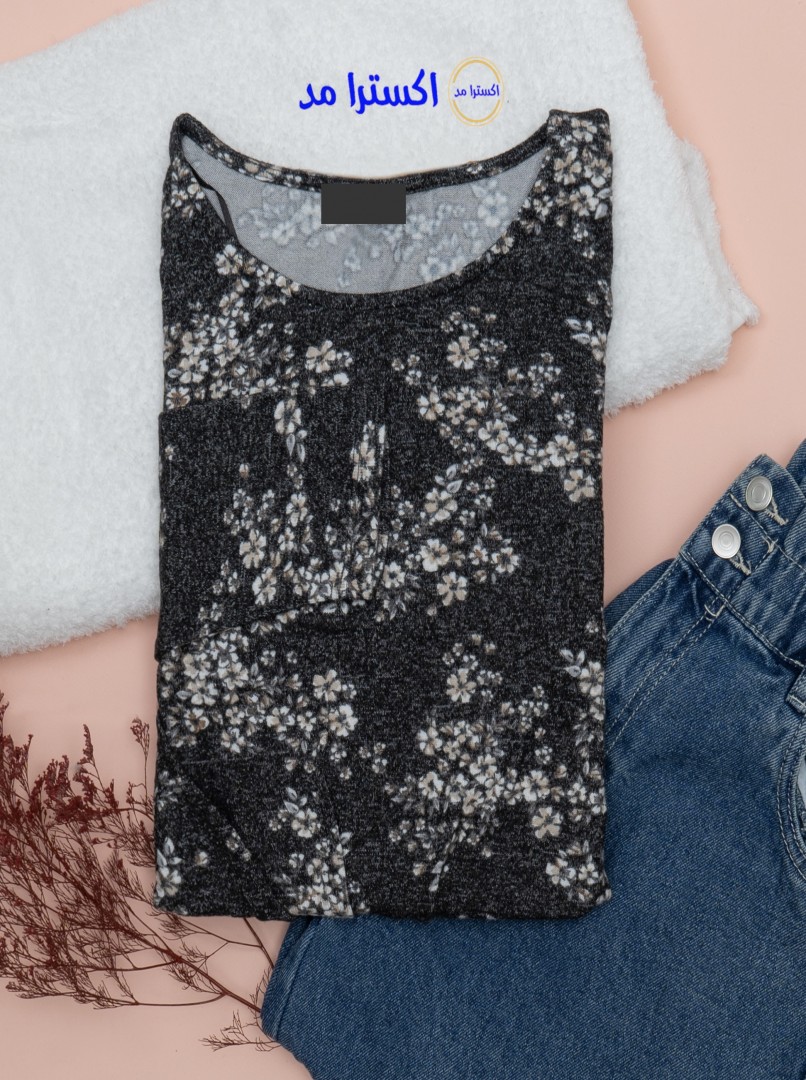 بلوز موهر گلدارSTREET ONE کد3066