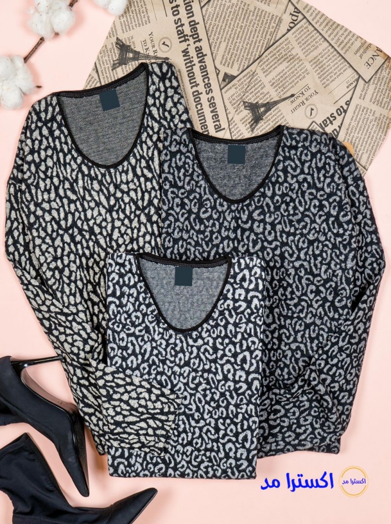 بافت موهر پلنگی ASMIN کد3069