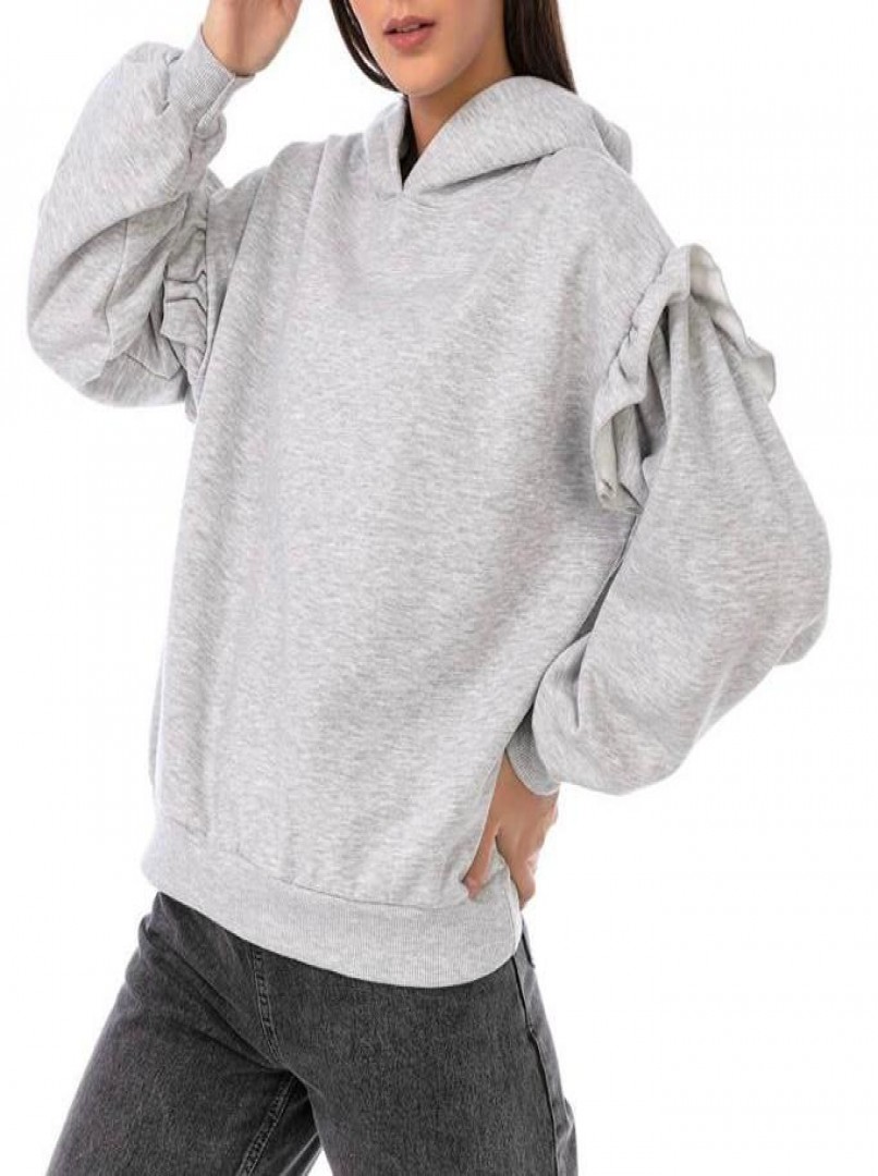 هودی آستین چین دار کد3095