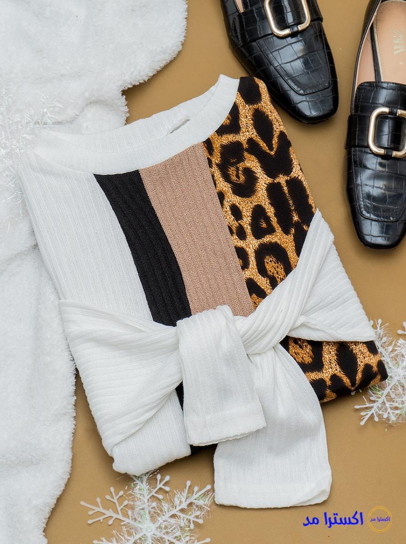 بلوز بافت SHEIN کد74