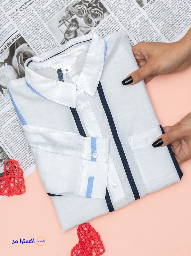 شومیز تک جیب کد93