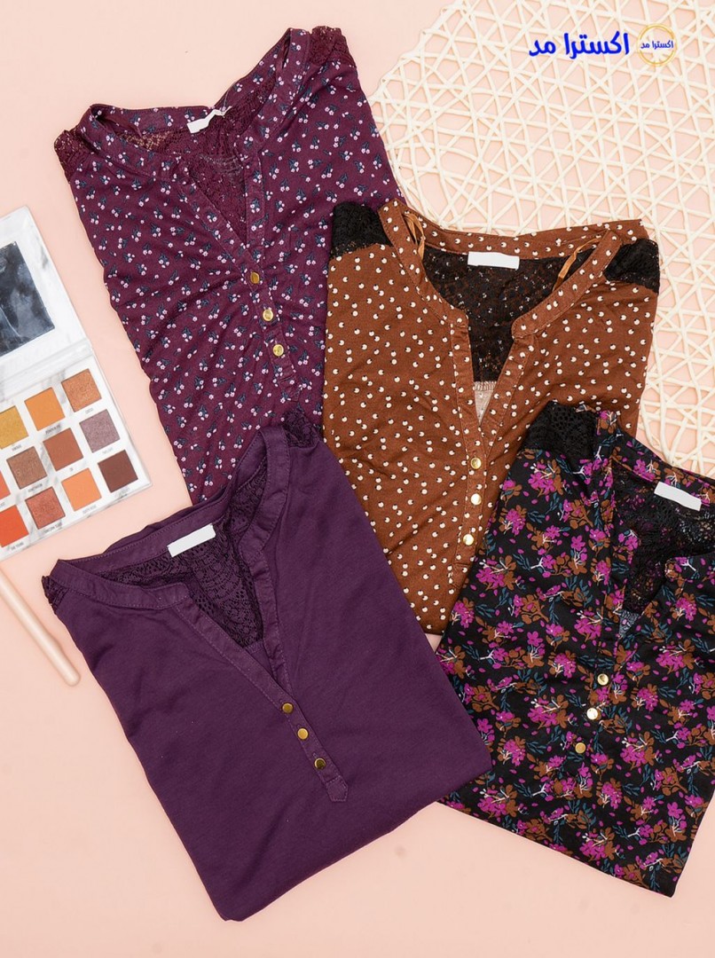 بلوز پشت تور GEMO  کد81