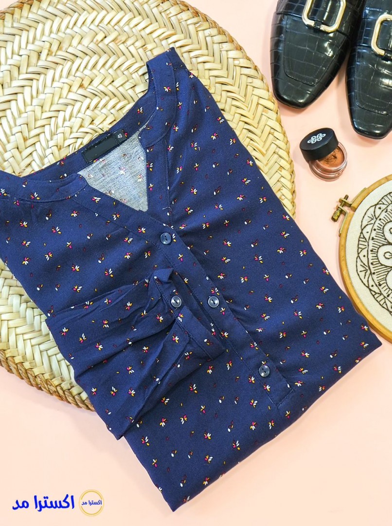 شومیزگلدار INEXTENSO