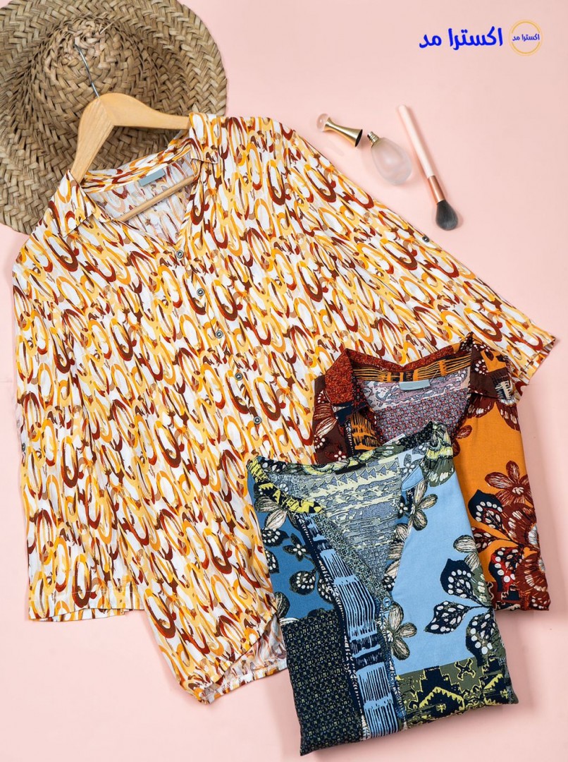 شومیز Laura  کد130