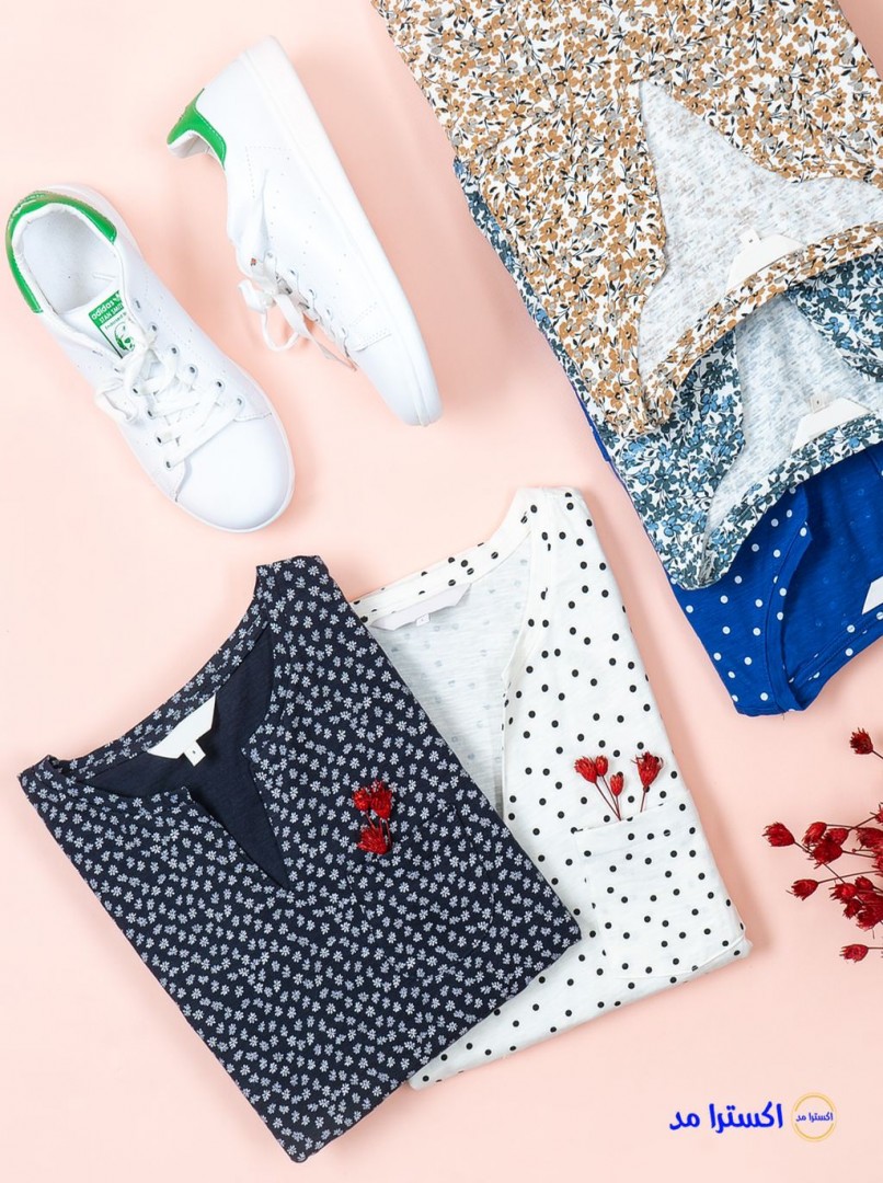 تیشرت طرحدار PART TWO کد131