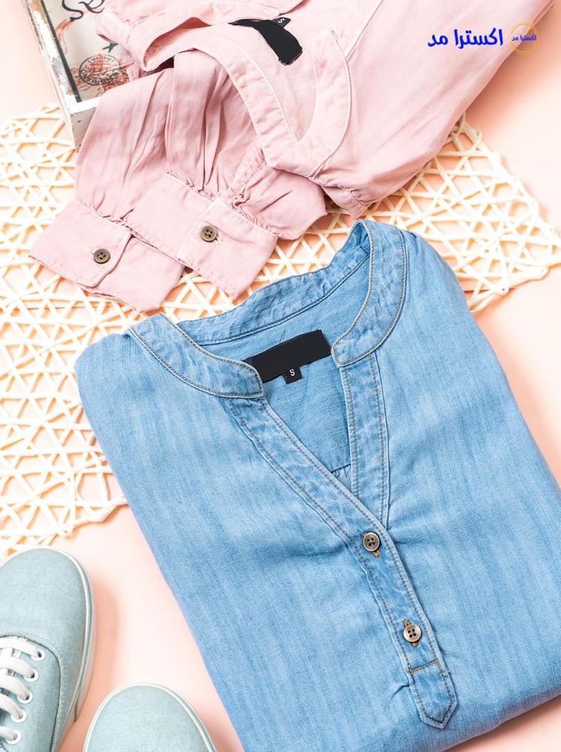 شومیزجین banana کد140