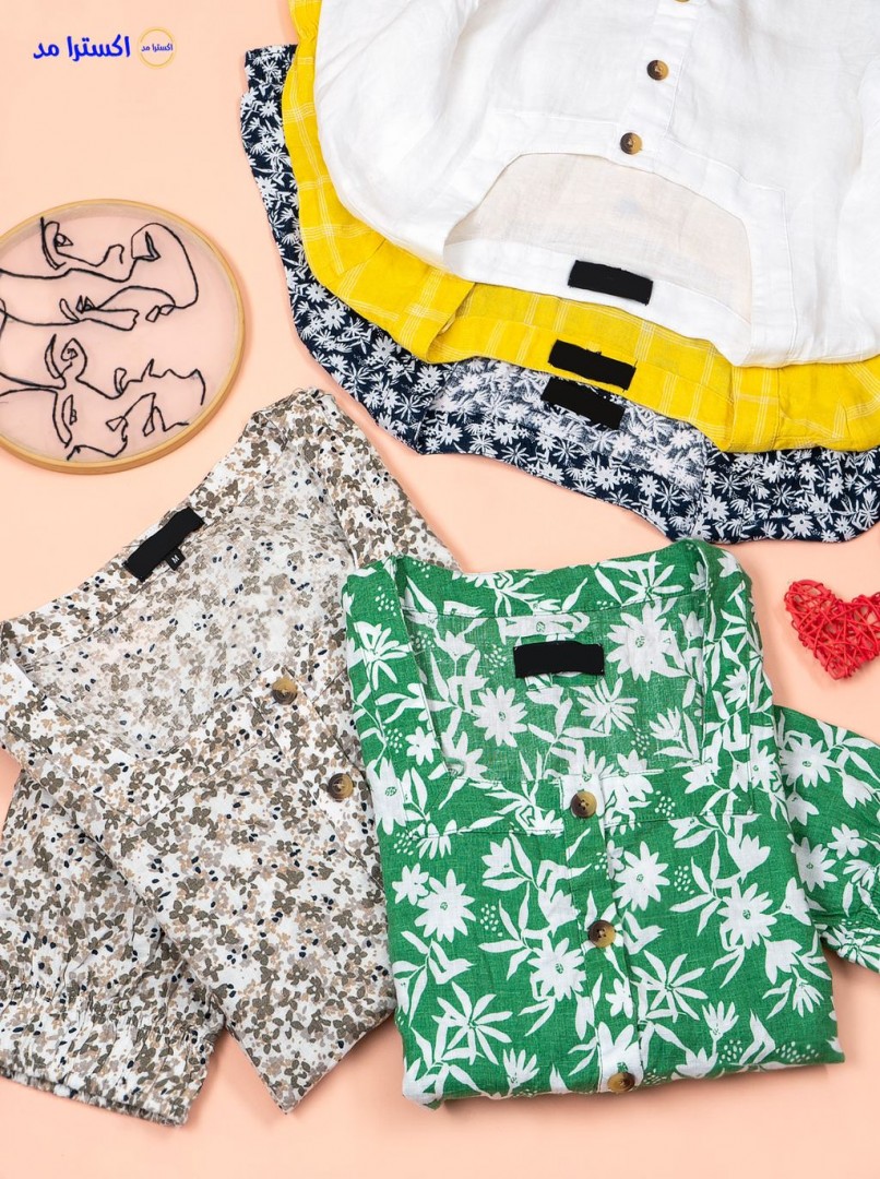 شومیز لینن کد142