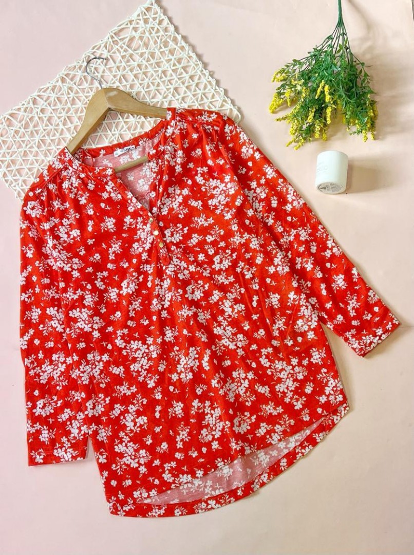 شومیز گلدار mieux کد79