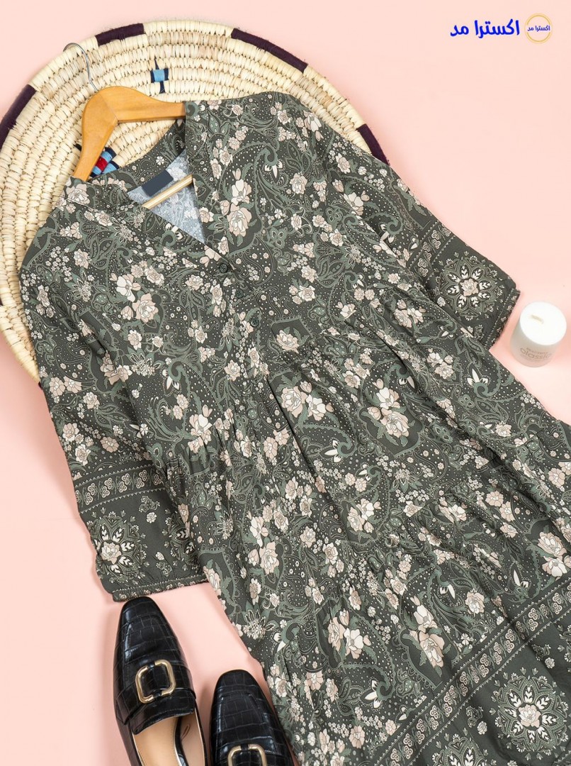 پیراهن طرحدار BELOVED کد224