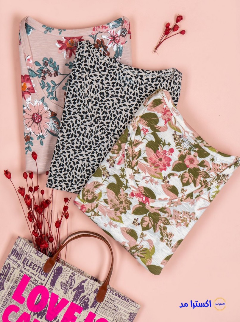 تیشرت یقه هفت Nutmeg کد126