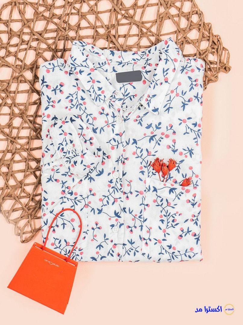 شومیز طرحدار BELOVED کد206