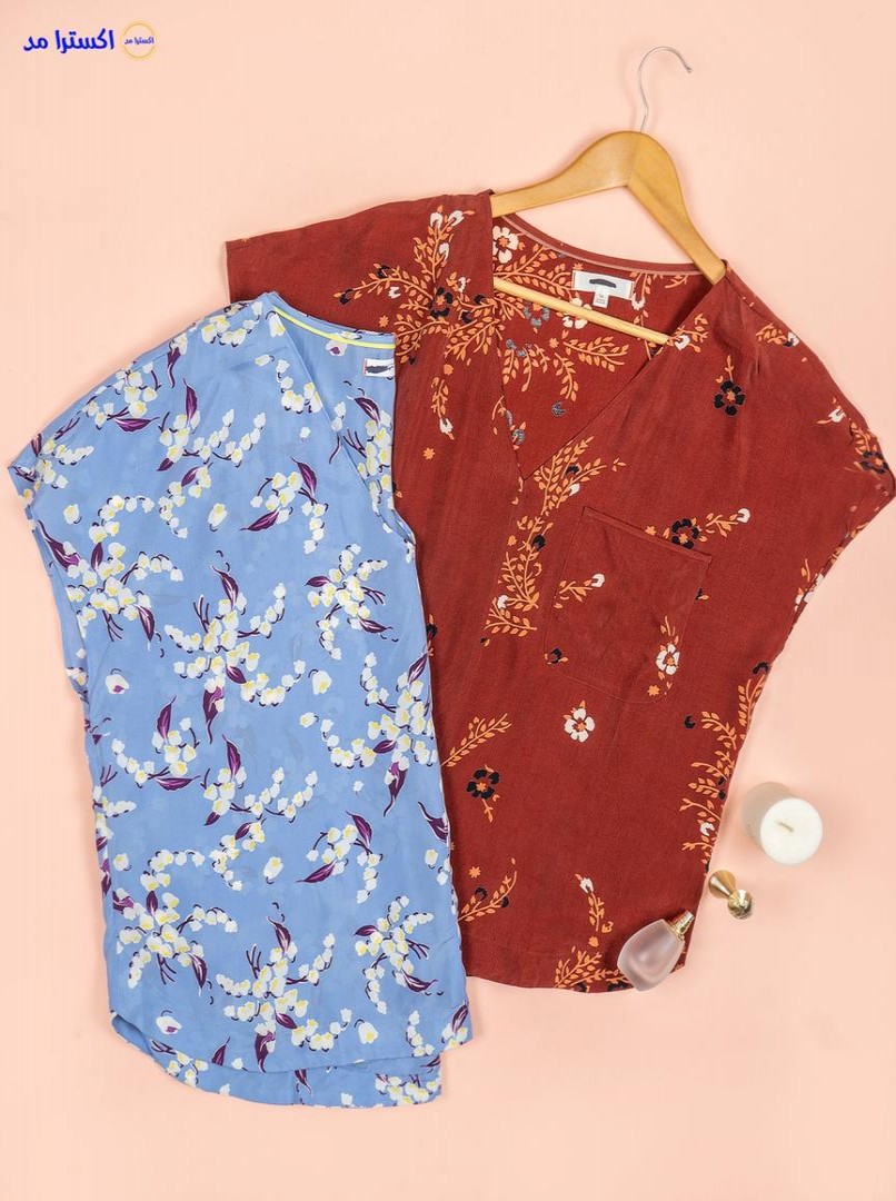 شومیز گلدار کد184