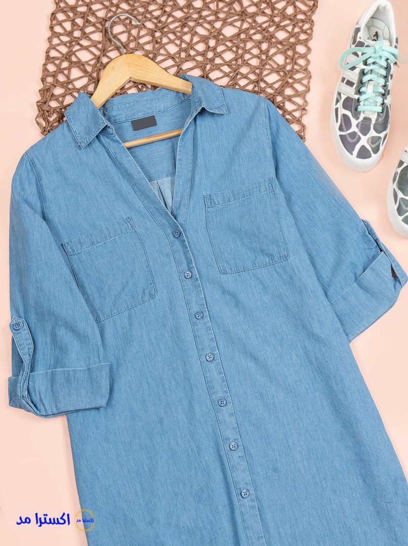 مانتوجین BELOVED کد195