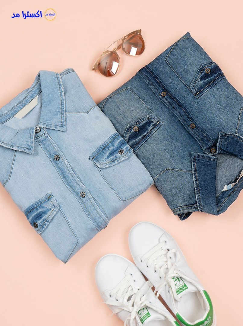 شومیز جین HIGHWAY کد40