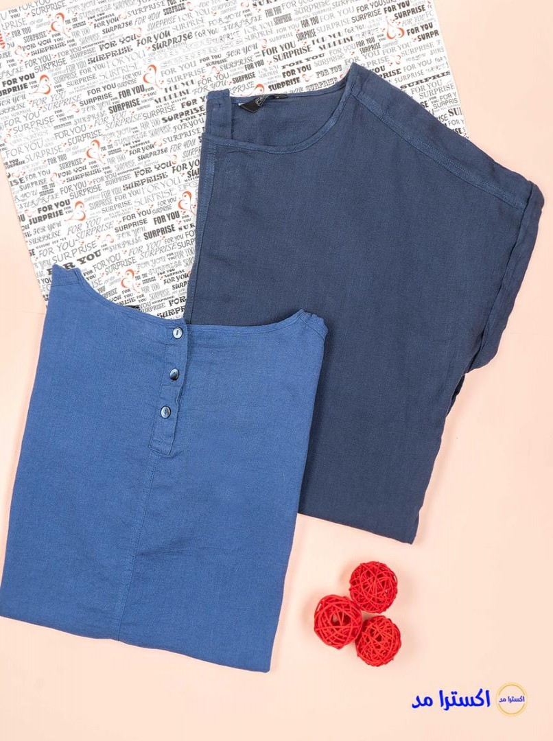 شومیزلنین پشت دکمه کد177