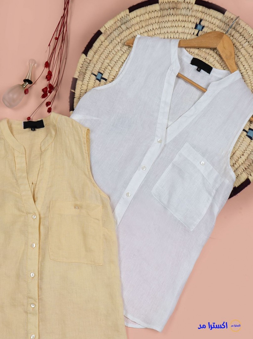 شومیز حلقه ای BANANA کد381