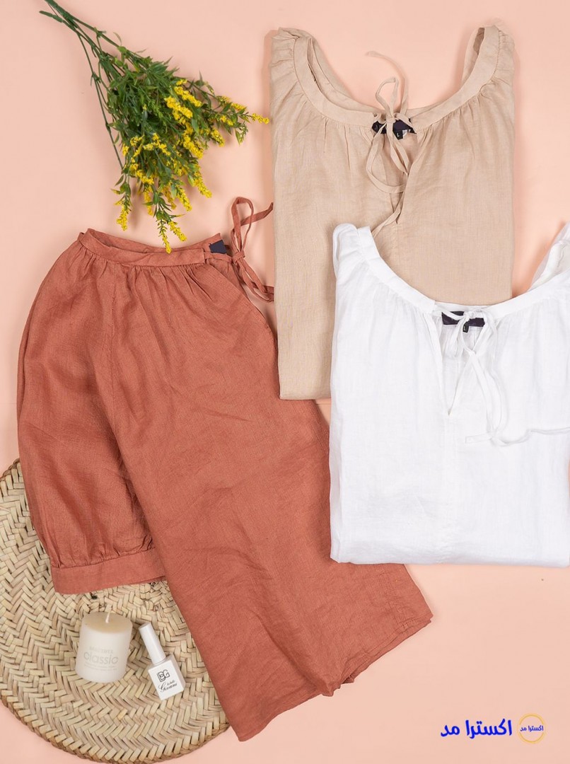 شومیزلینن M&S کد379