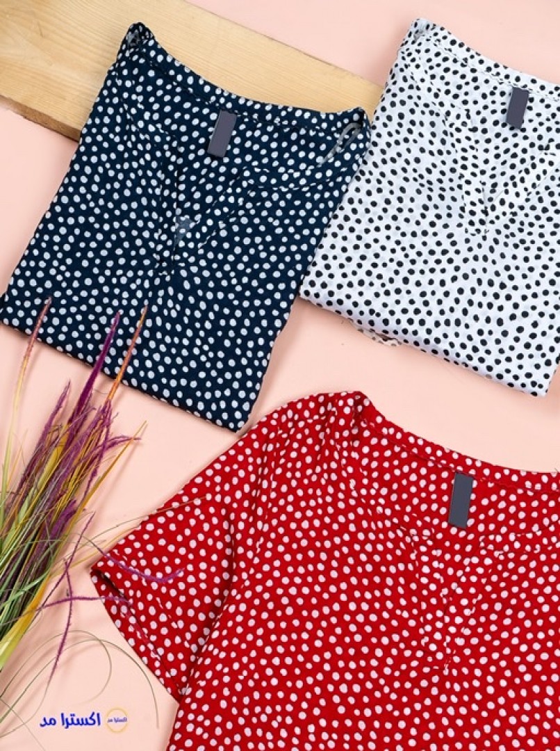 شومیز توپی کد441