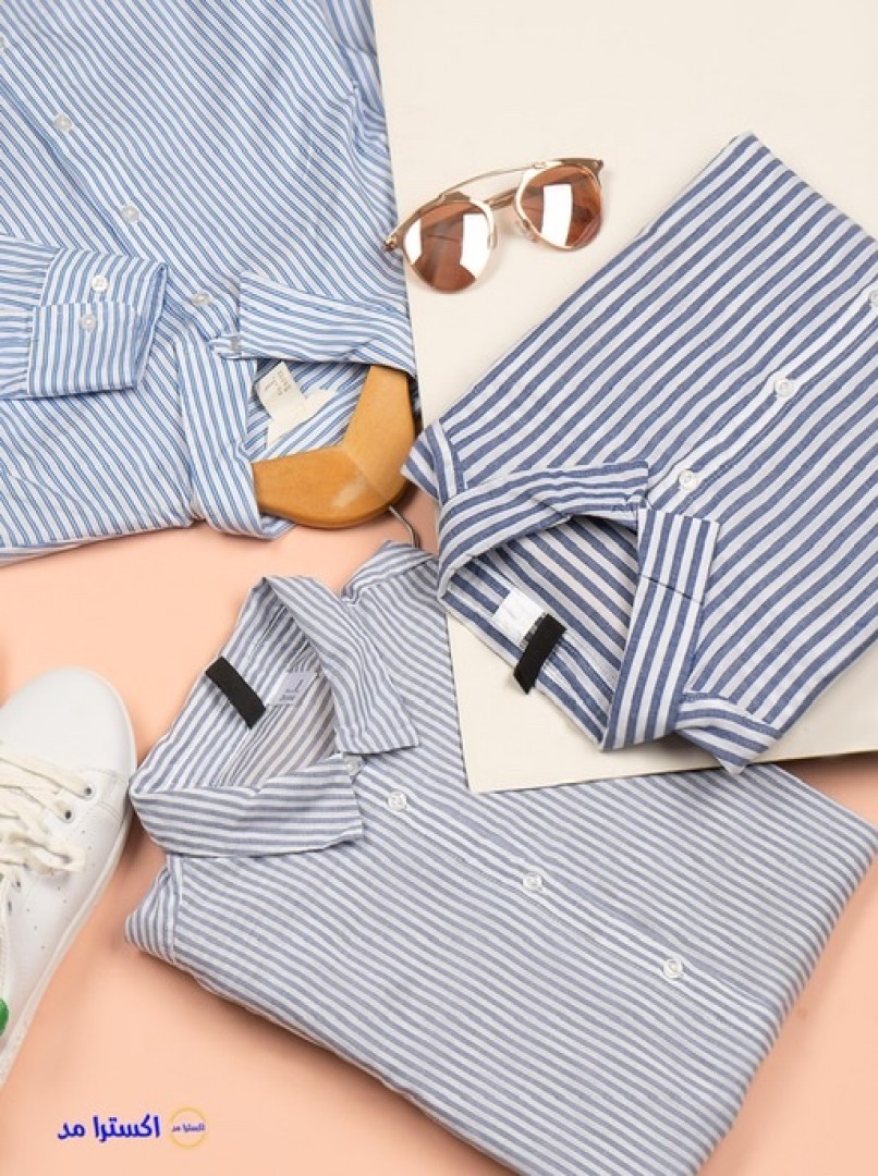 شومیز راه راه DIVIDED کد447