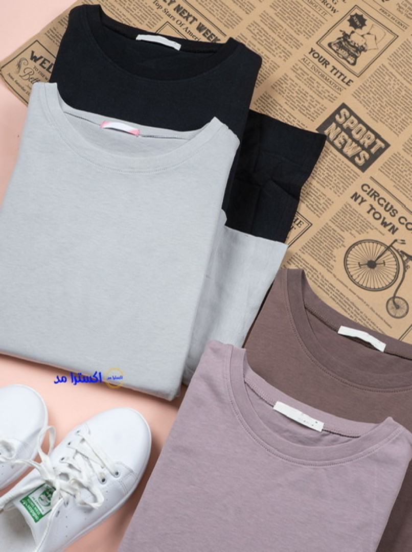 تیشرت لانگ کد453