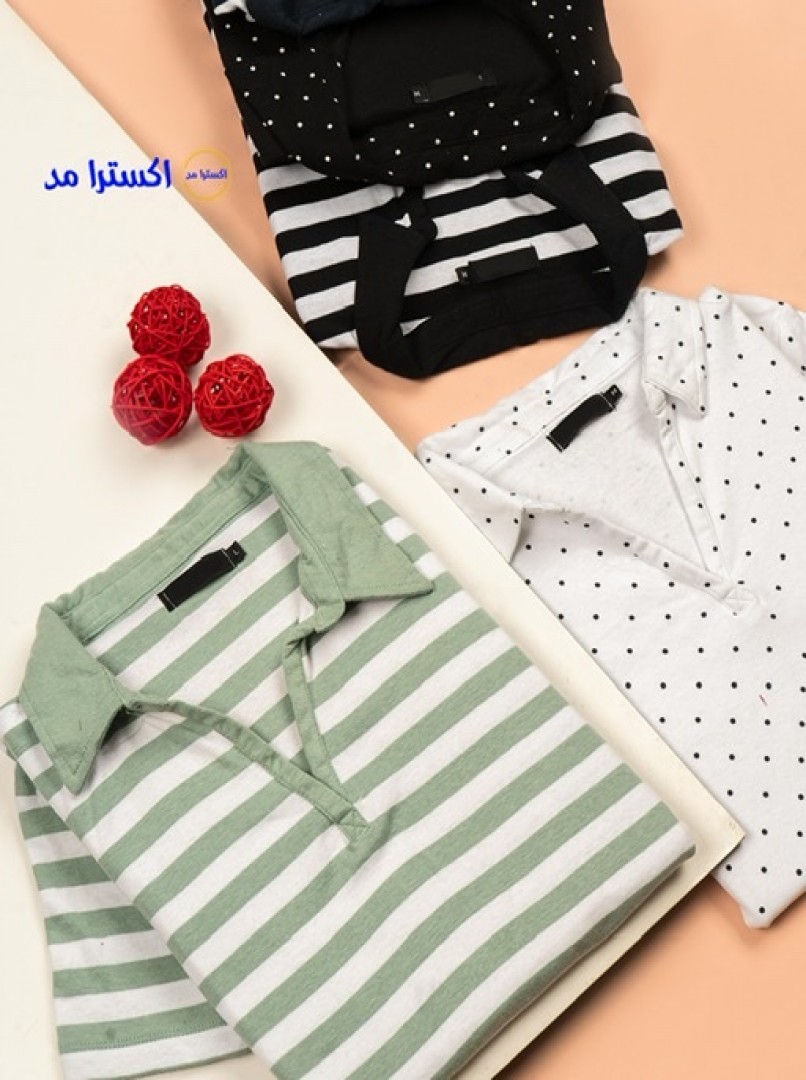 تیشرت یقه دار PESCARA کد527