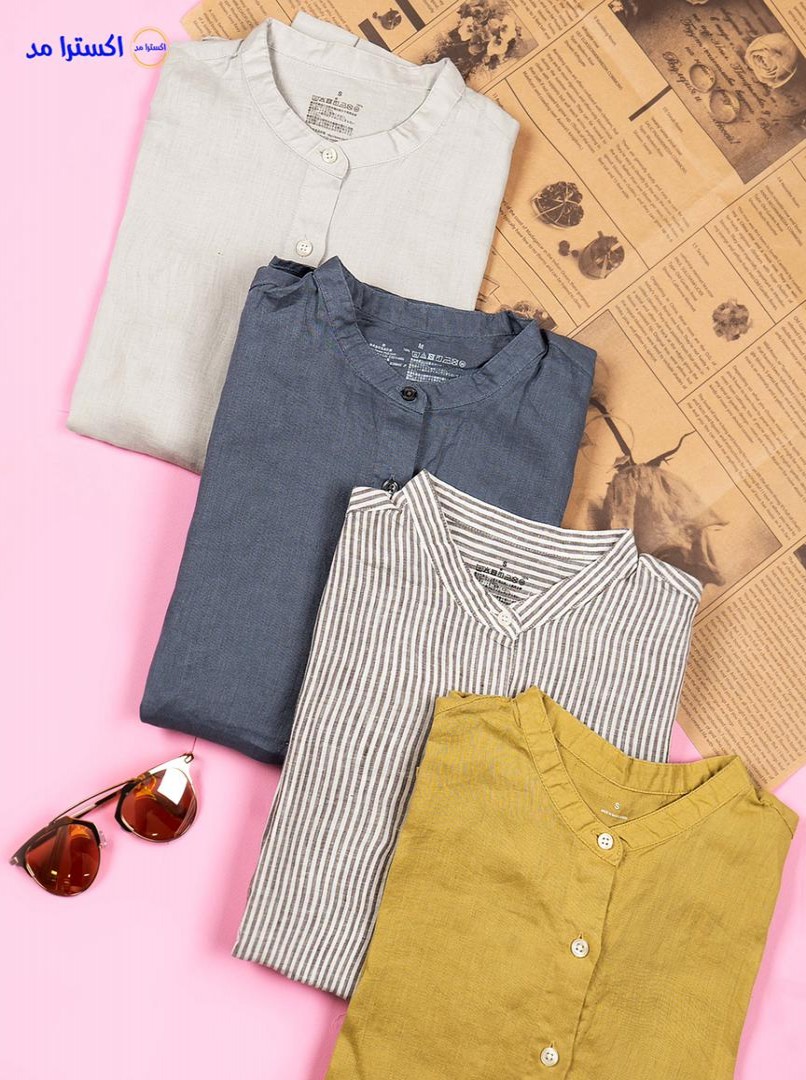 شومیز لینن کد572