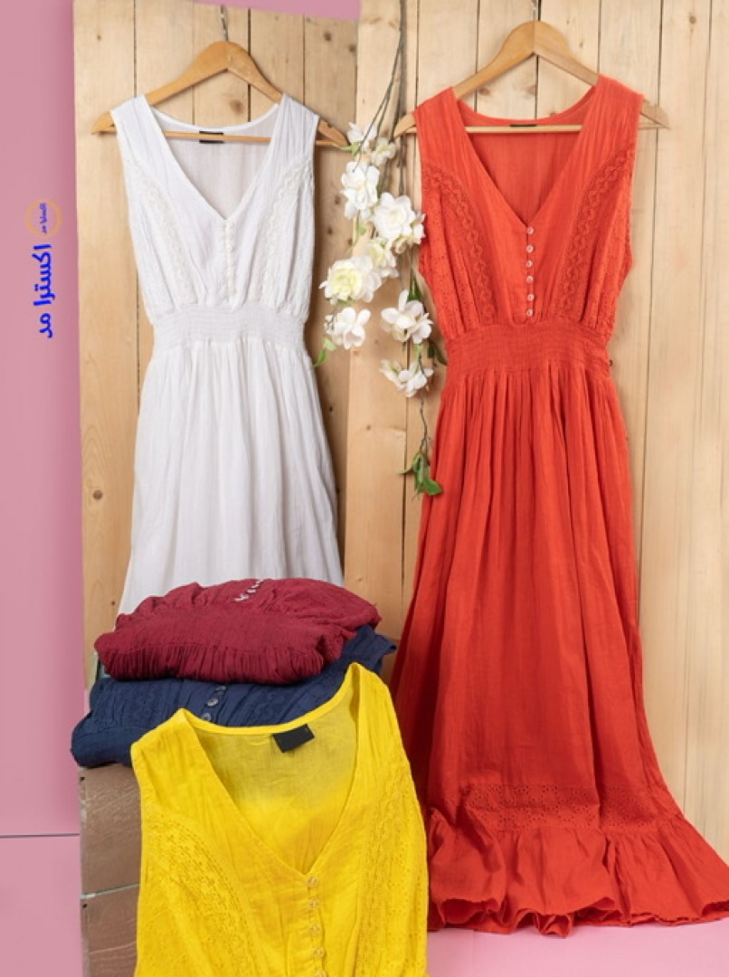 پیراهن خامه دوزی کد789