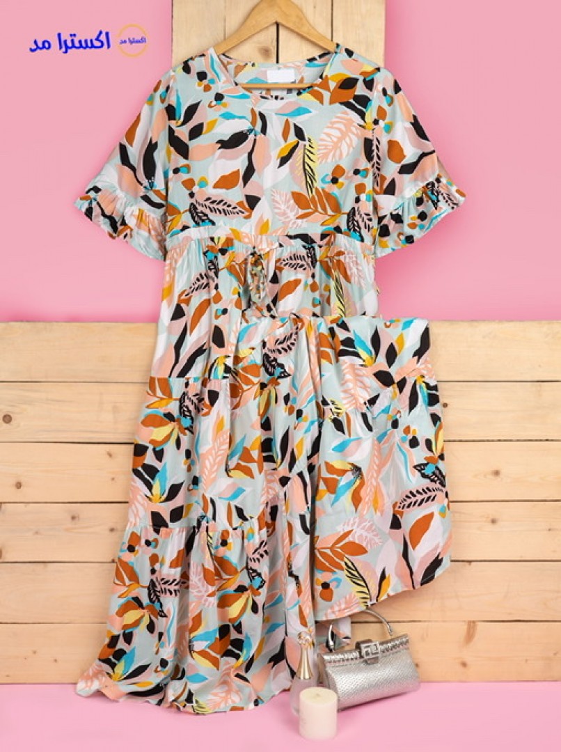 پیراهن گلدار کد782