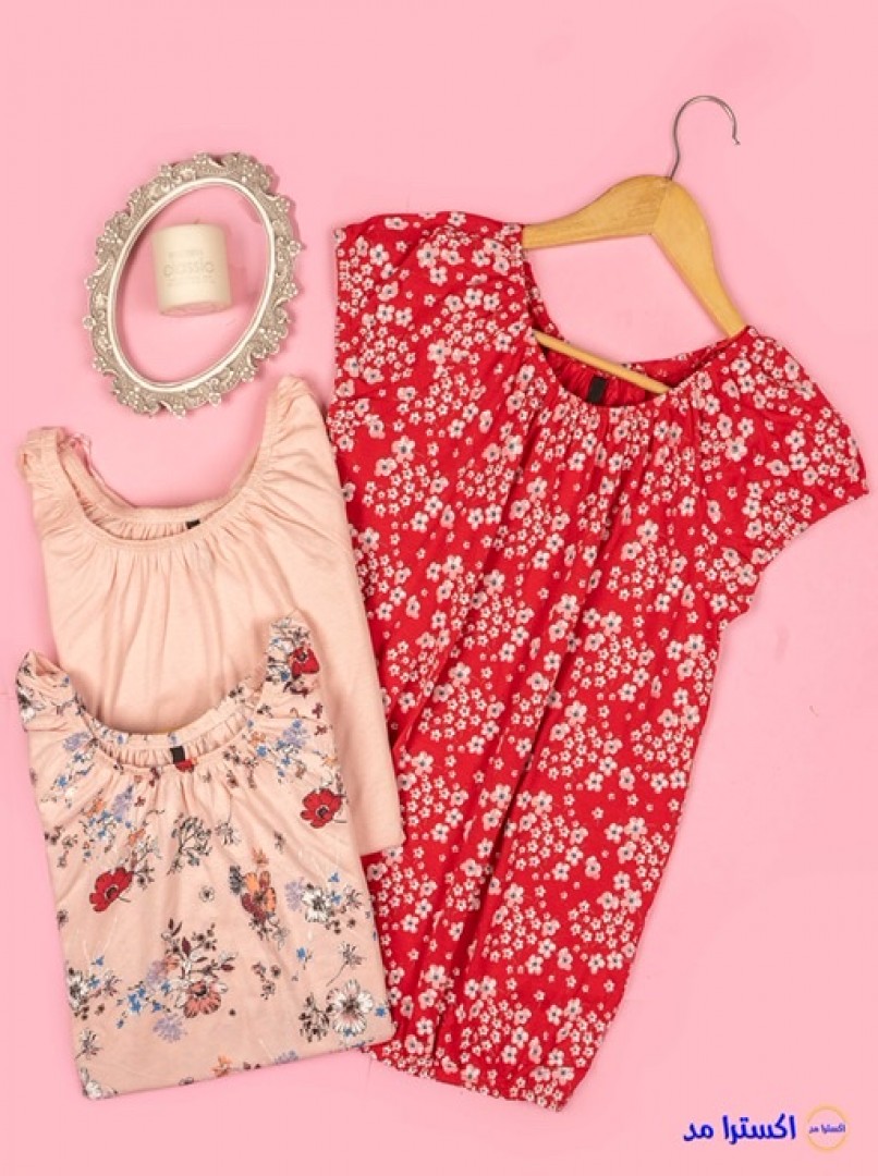 تیشرت یقه کش کد766