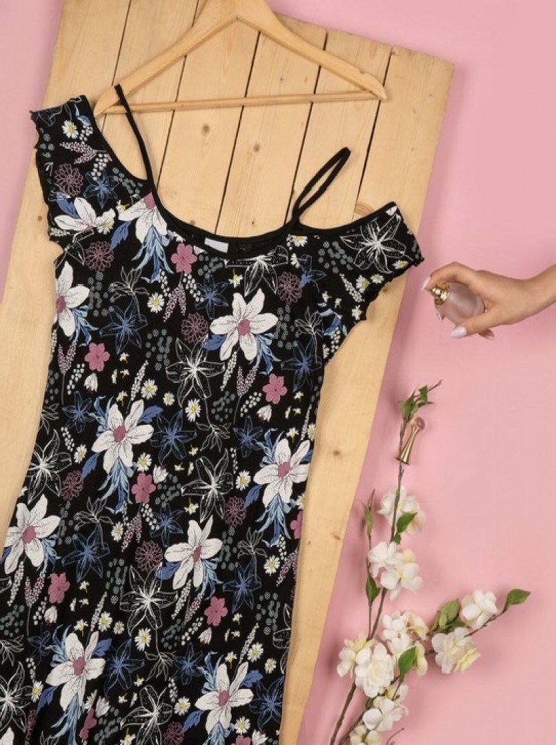 پیراهن گلدار کد798