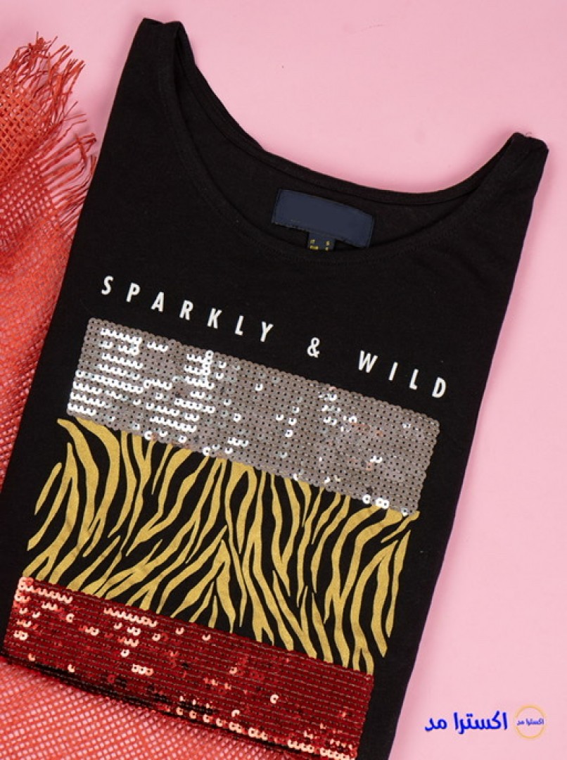 تیشرت پولکی OVS کد732