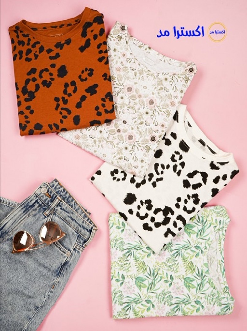 تیشرت طرحدار کد897