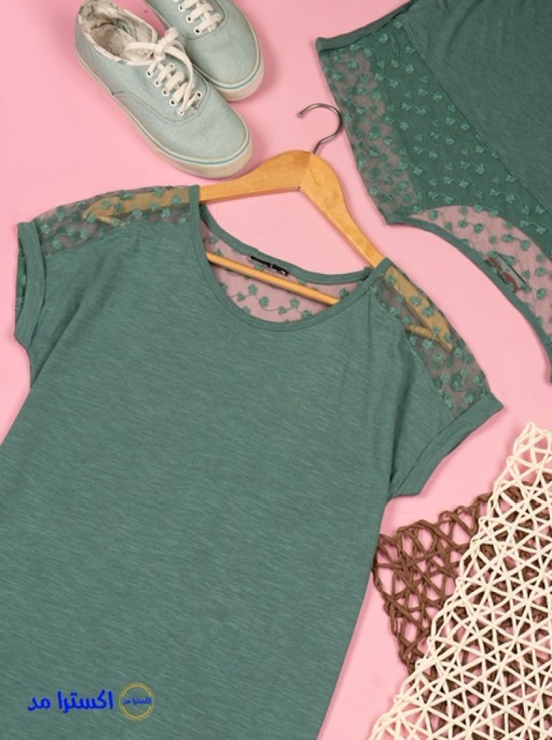 تیشرت سرشونه تور کد731