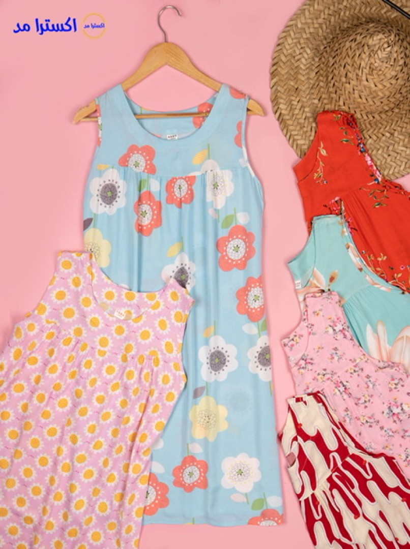 پیراهن طرحدار کد803