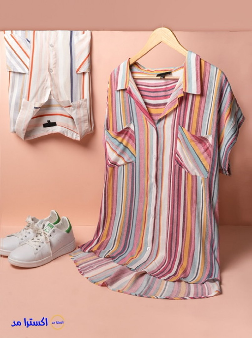 شومیز راه راه TAILOR کد925