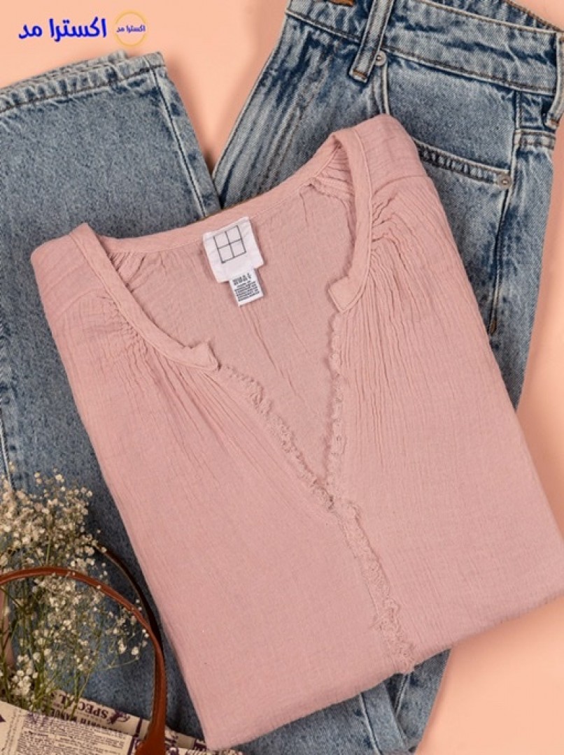 شومیز کنفی کد934