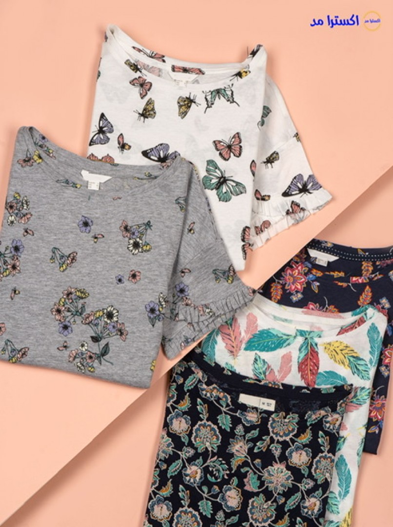 تیشرت طرحدار کد969