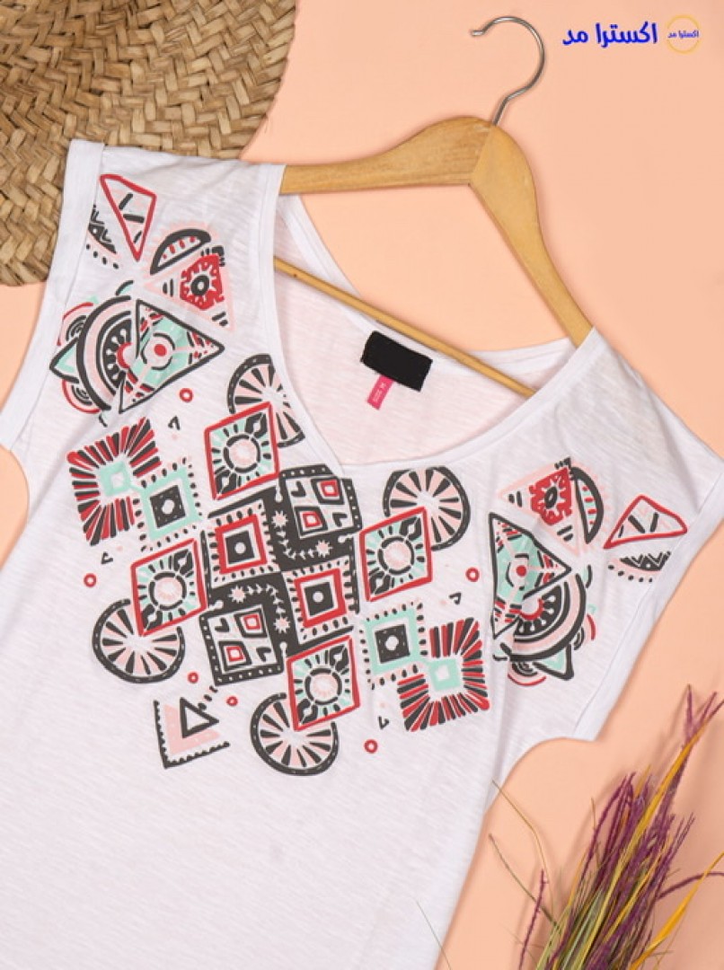 تیشرت طرحدار کد983