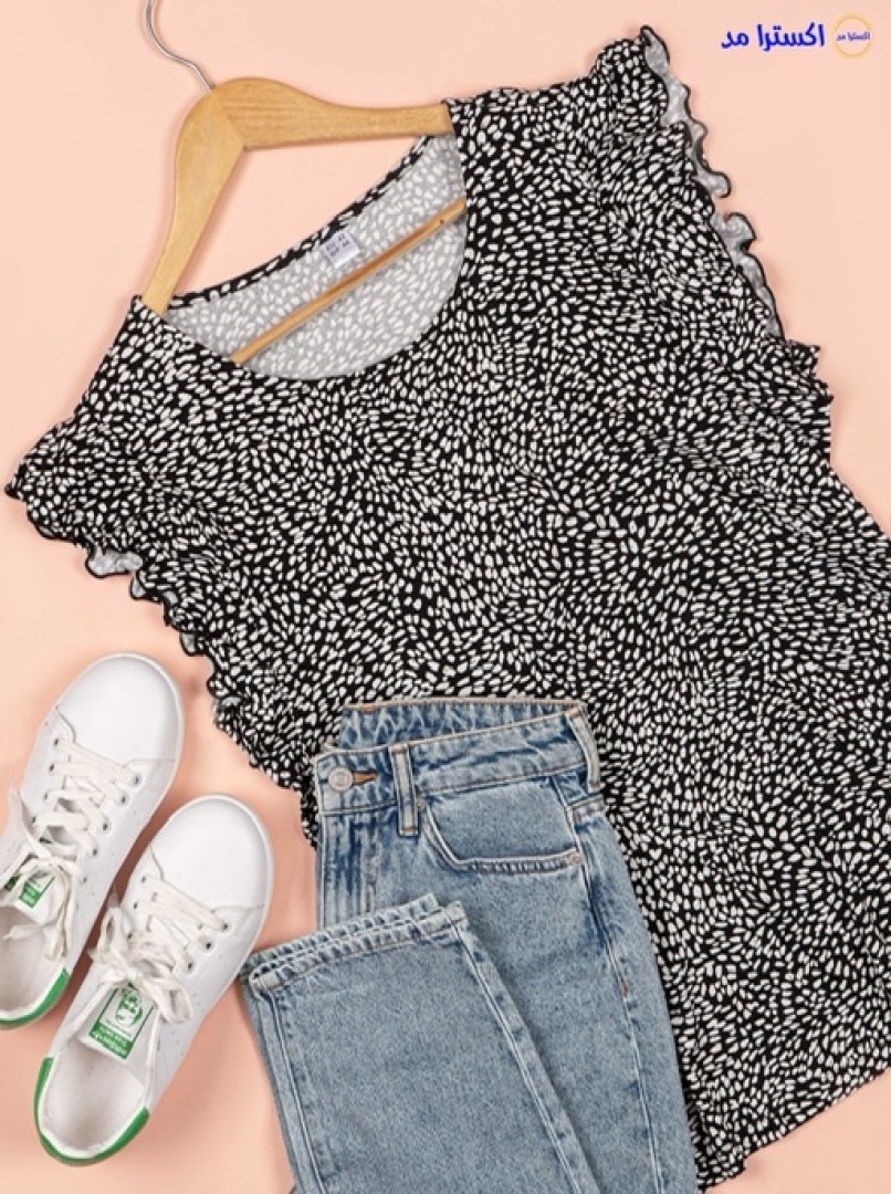 تیشرت آستین چین کد981