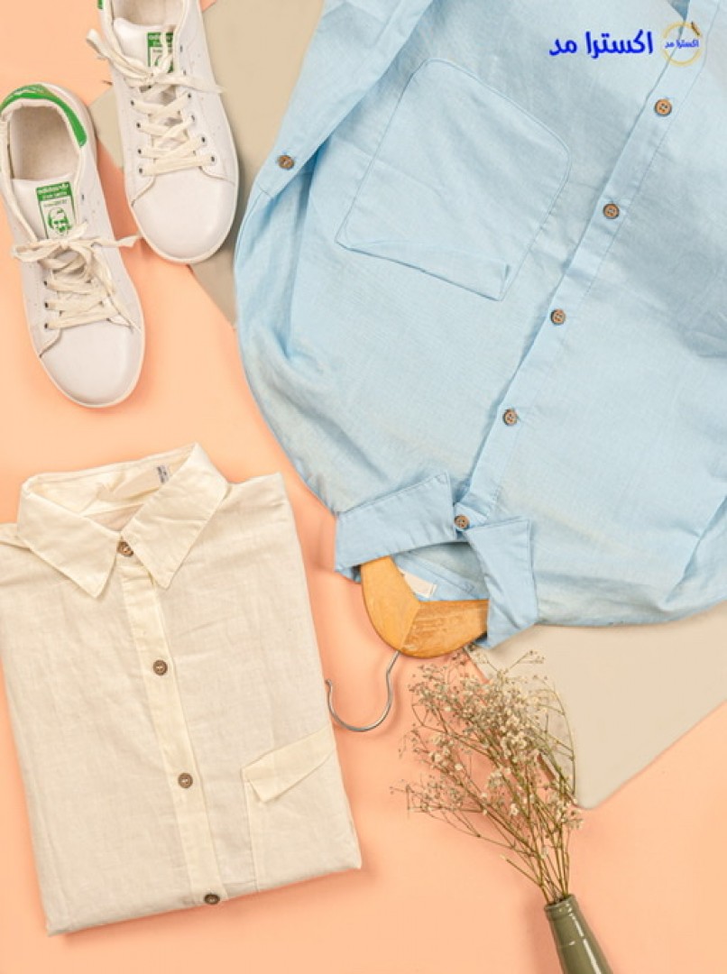 شومیز (مانتو) لینن کد928